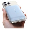 Baseus Powerbank indukcyjny 10000mAh 22.5W MagSafe su kablem USB-C 20V/3A 0.3m - mėlyna