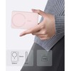 Baseus Powerbank indukcyjny 10000mAh 22.5W MagSafe su kablem USB-C 20V/3A 0.3m - rožinė