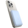 Baseus Powerbank indukcyjny 10000mAh 22.5W MagSafe su kablem USB-C 20V/3A 0.3m - mėlyna