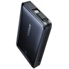 Baseus Powerbank magnetyczny 10000mAh su podstawką wbudowanym kablem USB-C Qi2 MagSafe 30W - juoda