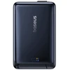 Baseus Powerbank magnetyczny 10000mAh su podstawką wbudowanym kablem USB-C Qi2 MagSafe 30W - juoda
