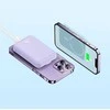 Powerbank Baseus Magnetic Mini 10000mAh 20W MagSafe (violetinė)
