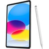 Aktyvus rašiklis Baseus Smooth Writing Series su belaidžiu ir laidiniu įkrovimu (baltas)