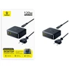 Baseus Įkrovimo stotelė EnerFill FH21 120W 2xUSB-A + 4xUSB-C 1.5m, juoda