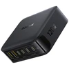 Baseus Įkrovimo stotelė EnerFill FH21 120W 2xUSB-A + 4xUSB-C 1.5m, juoda