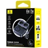 Baseus Stacja ładująca 6w1 bezprzewodowa USB-A USB-C 2x gniazdo AC 67W - juoda