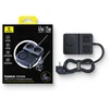Baseus Stacja ładująca 6w1 bezprzewodowa USB-A USB-C 2x gniazdo AC 67W - juoda