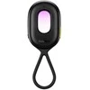 Baseus Paslėptos kameros detektorius su mini žibintuvėliu ir signalizacija + USB-A - USB-C laidas - juodas