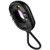Baseus Paslėptos kameros detektorius su mini žibintuvėliu ir signalizacija + USB-A - USB-C laidas - juodas