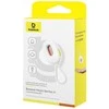 Baseus „Heyo Series II“ paslėptos kameros detektorius su signalizacija ir mini žibintuvėliu + Baseus paprastas USB-A - USB-C laidas - baltas