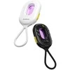 Baseus Paslėptos kameros detektorius su mini žibintuvėliu ir signalizacija + USB-A - USB-C laidas - juodas