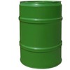 Beczkopol Plieninė metalinė statinė TH 60L, kamščiai 2 ir 3/4 - ŽALIA