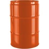 Beczkopol Plieninė metalinė statinė TH 60L, kamščiai 2 ir 3/4 - ORANŽINĖ