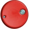 Beczkopol Plieninė metalinė statinė TH 60L, kamščiai 2 ir 3/4 - RAUDONA