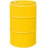 Beczkopol Plieninė metalinė statinė TH 60L, 2 ir 3/4 dangtelių - GELTONA