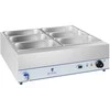 Bain marie vandens šildytuvas su čiaupu 6 x GN 1/3 2000W 230V Royal Catering