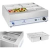 Bain marie vandens šildytuvas su čiaupu 6 x GN 1/3 2000W 230V Royal Catering