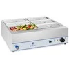 Bain marie vandens šildytuvas su čiaupu 6 x GN 1/3 2000W 230V Royal Catering