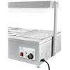 Bain-marie laisvai pastatomas vandens šildytuvas su čiaupu 6 x GN 150mm 55L Royal Catering