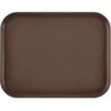 Cambro Neslystantis serviravimo padėklas iš polipropileno 355 x 457 mm - ruda