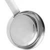 GI.METAL Nerūdijantis plienas flat bottom dose ladle. 170 gr capacity