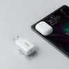 Choetech Q5004 EU USB-C tinklo įkroviklis, 20 W (baltas)