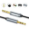 Audio kabelis CHOETECH 3.5mm, M-M, 1.2m