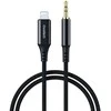 Choetech AUX007 Apšvietimo / mini lizdo 3,5 mm laidas 1 m – juodas