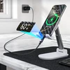 Choetech XCC-1068 PD 60W USB-C - USB-C Cable with Ekranas 1.2 m - Juodas