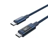 Choetech XCC-1068 PD 60W USB-C - USB-C Cable with Ekranas 1.2 m - Mėlyna