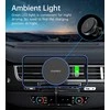 Automobilinis laikiklis-įkroviklis Choetech T205-F MagSafe 15W juodas