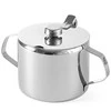 Nerūdijančio plieno cukraus dubuo su dangteliu. 85 mm 300 ml - Hendi 452103