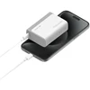 CUKTECH 30W 10000mAh išorinė baterija 1C1A - CP13 - pilka spalva