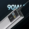 Powerbank CUKTECH CKPB100PGLBL 150W 10000mAh USB-C USB-A – pilka