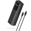 Powerbank Cuktech CKPB100PGLBL 150W 10000mAh USB-C USB-A – juodos spalvos