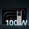 Powerbank CUKTECH CKPB100PGLBL 150W 10000mAh USB-C USB-A – pilka