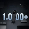 Powerbank Cuktech CKPB100PGLBL 150W 10000mAh USB-C USB-A – juodos spalvos