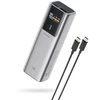 Powerbank CUKTECH CKPB100PGLBL 150W 10000mAh USB-C USB-A – pilka