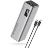 Nešiojamoji baterija Cuktech CUKP200XGLGR 100W 20000mAh 2 x USB-C 1 x USB-A - pilka