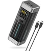 Powerbank Cuktech CUK00P23GLBK 210W 25000mAh Power Bank 2 x USB-C 1 x USB-A – juodos spalvos