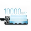 Cuktech CP132ML 10000 mAh Magnetic Power Bank - Baltas