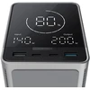 Cuktech Powerbank su ładowaniem bezprzewodowym 40000mAh USB-C USB-A 300W - juoda