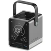 Cuktech Powerbank su ładowaniem bezprzewodowym 40000mAh USB-C USB-A 300W - juoda