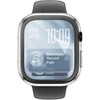 AmazingThing Radix Glass Screen Protector with dėklas skirtas Apple Watch Series 11 46mm – Clear