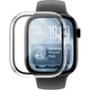 AmazingThing Radix Glass Screen Protector with dėklas skirtas Apple Watch Series 11 46mm – Clear