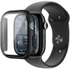 AmazingThing Radix Glass Screen Protector with dėklas skirtas Apple Watch Series 11 42mm – Juodas