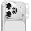 „AmazingThing“ objektyvo modulio apsauga, skirta „iPhone 17 Pro Max“ kameros salai – skaidrus matinis