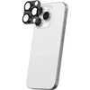 AmazingThing Aviation-Grade Alloy Apsauginis stiklas Lens skirtas Apple iPhone 16 Pro / 16 Pro Max Camera Lens – Juodas