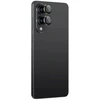 AmazingThing Sapphire Radix AR Lens Glass skirtas Samsung S25 Edge Camera Lens – Juodas