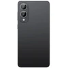 AmazingThing Radix AR Lens Glass skirtas Samsung S25 Edge Camera Island – Clear